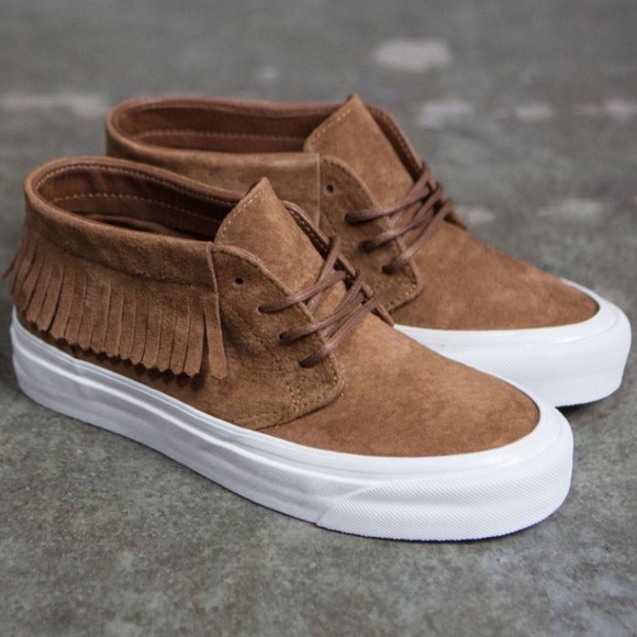 NWT Vans Chukka Moc DX Suede, W 8, M 6.5 - Picture 8 of 8